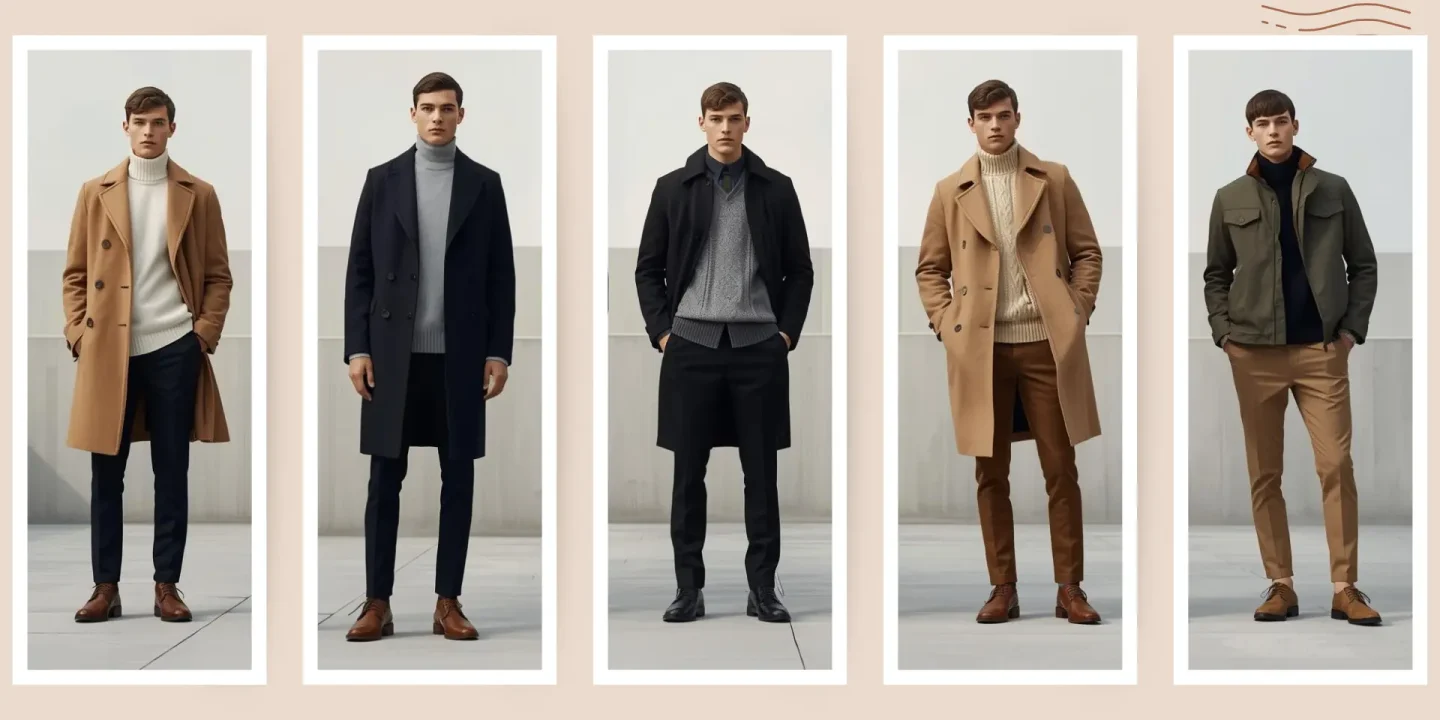 Winter Outfit Ideas for men