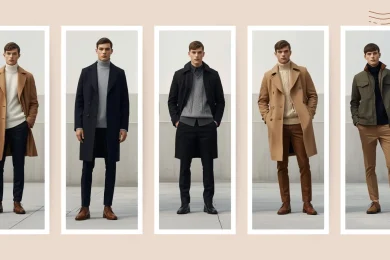 Winter Outfit Ideas for men