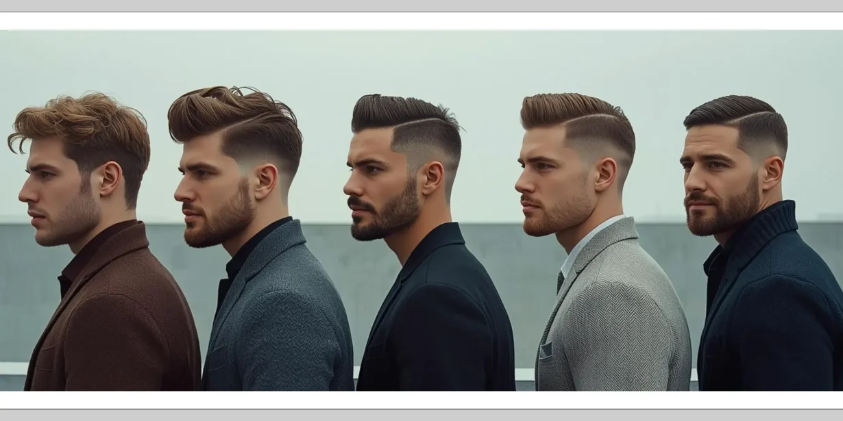Winter Hairstyle Ideas for Men