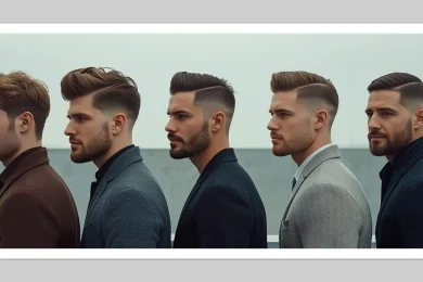 Winter Hairstyle Ideas for Men