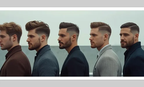 Winter Hairstyle Ideas for Men
