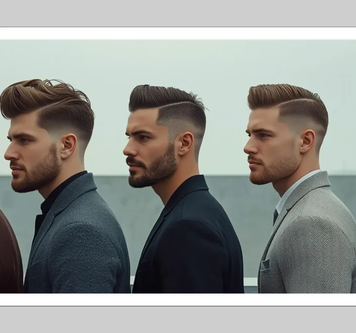 Winter Hairstyle Ideas for Men