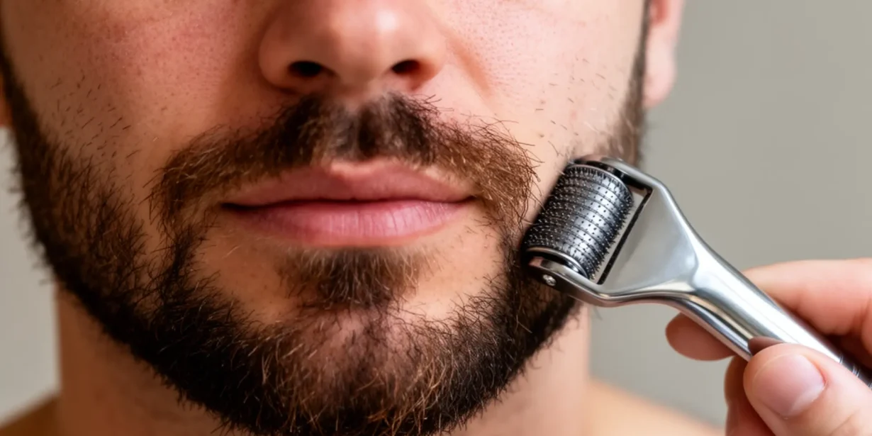 do beard rollers work