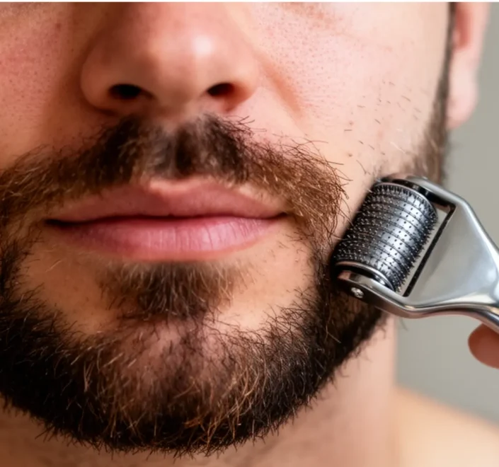 do beard rollers work
