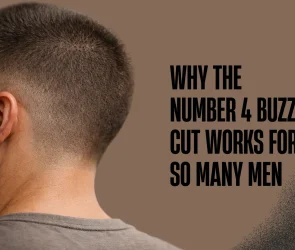 number 4 buzz cut