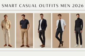 Smart Casual Outfits Men 2026
