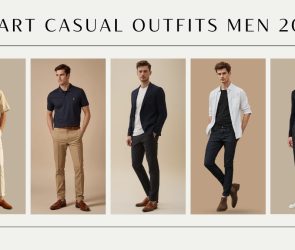 Smart Casual Outfits Men 2026