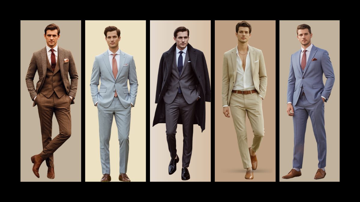 Men's Wedding Guest Outfits