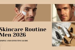 Skincare Routine Men 2026