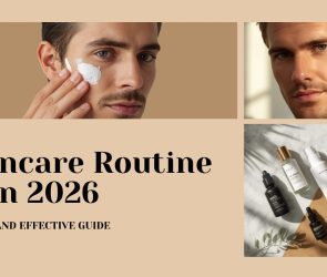 Skincare Routine Men 2026