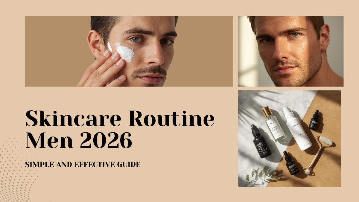 Skincare Routine Men 2026