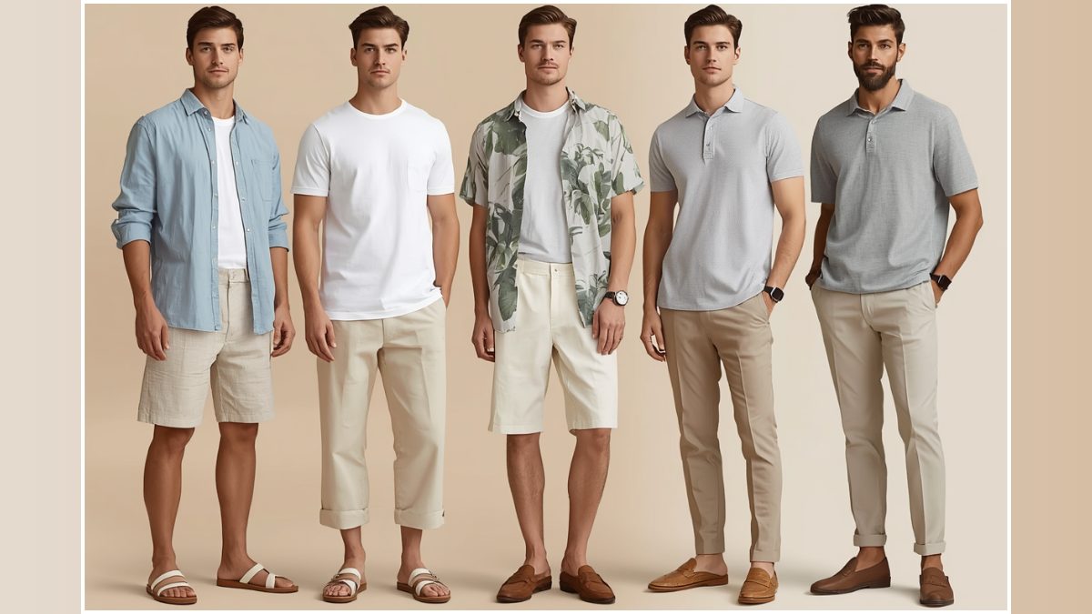 Summer outfits men