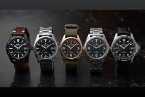 Flat lay of best men's watches 2026 — from Casio to Tudor — men's watch guide beingover.com