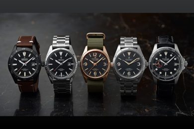 Flat lay of best men's watches 2026 — from Casio to Tudor — men's watch guide beingover.com