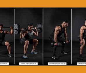 Men’s fitness routine